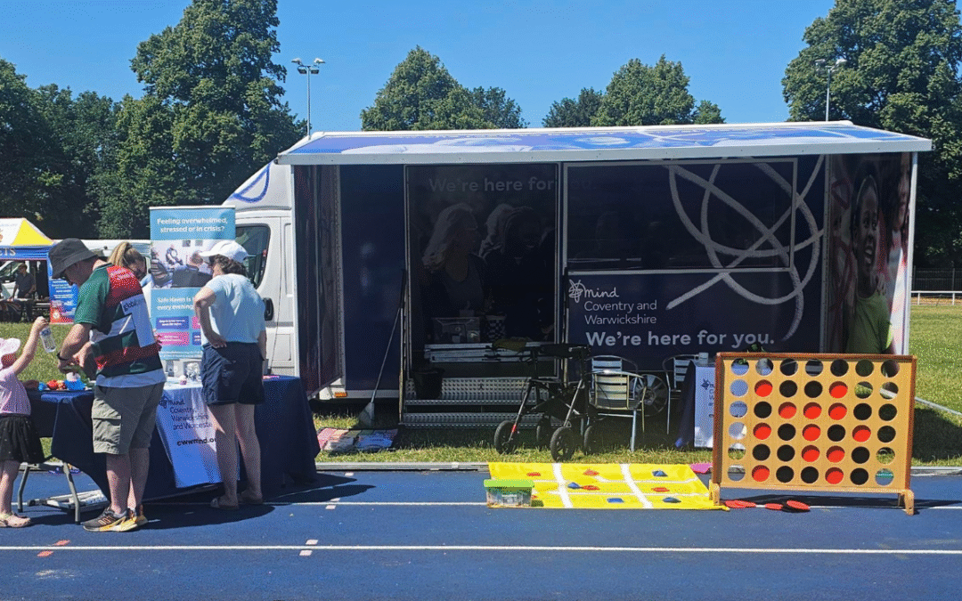 A sunny Saturday at Nuneaton Sports Festival