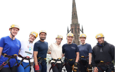 Seven brave supporters take the plunge for Mental Health