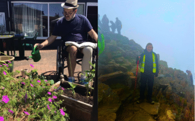 David’s recovery trek up Snowdon – A journey of determination and gratitude
