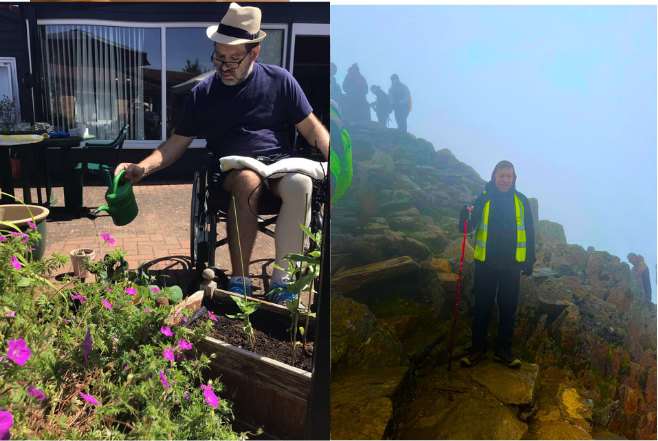 David’s recovery trek up Snowdon – A journey of determination and gratitude