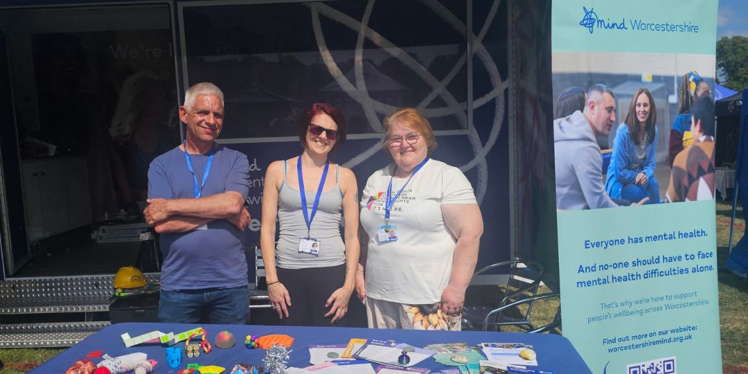 Bringing wellbeing to the Worcester Show 2025