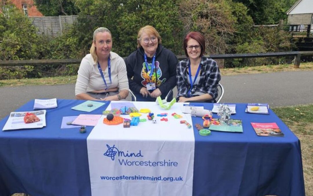 On the road to better mental health in Droitwich