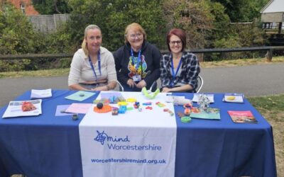 On the road to better mental health in Droitwich