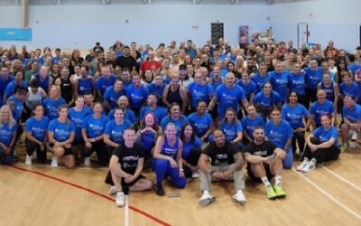 Les-Mills-A-Thon 2025 Raises Over £10,000 to Support Local Mental Health Services
