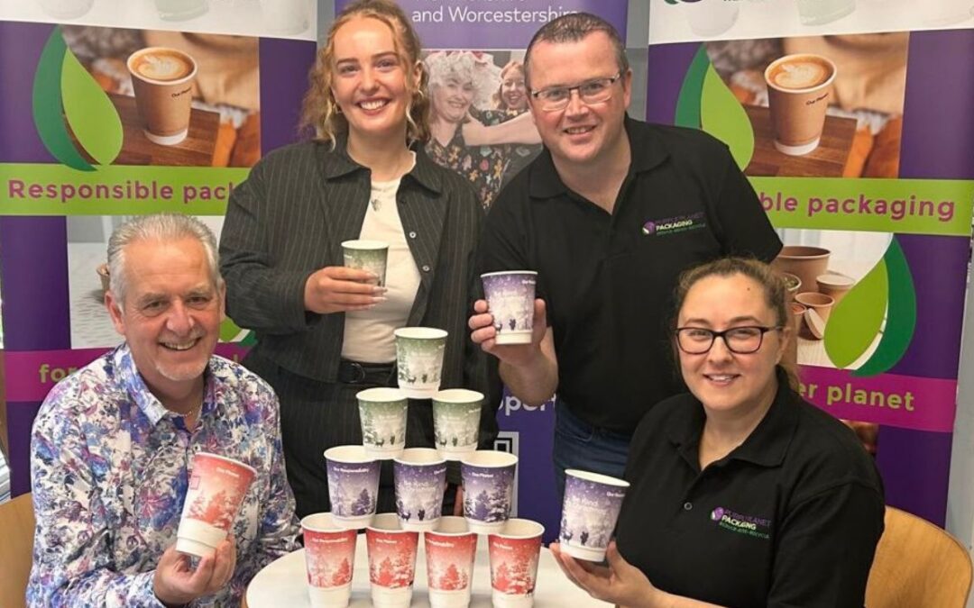 Every cup counts: Purple Planet Packaging is raising awareness and funds for mental health