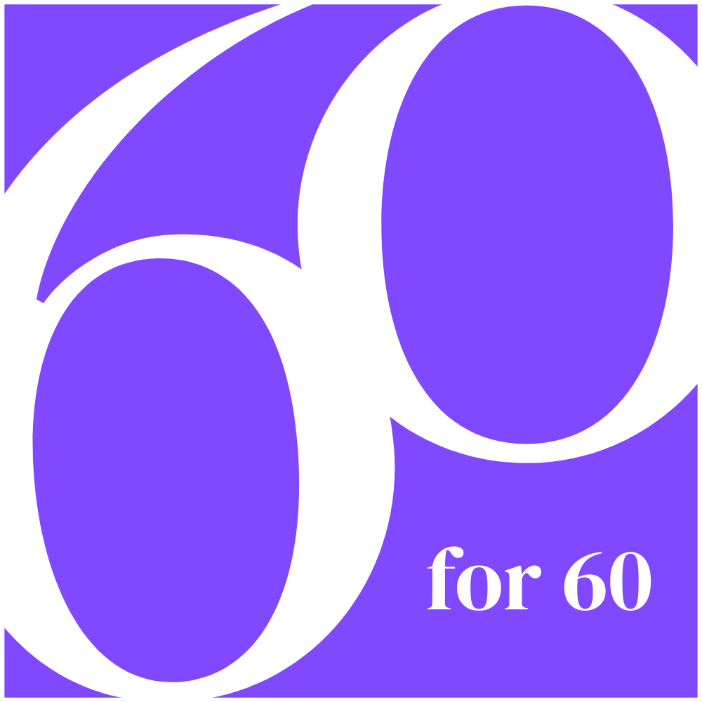 60 for 60