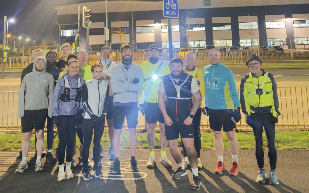 Northbrook AC run 5k for men’s mental health