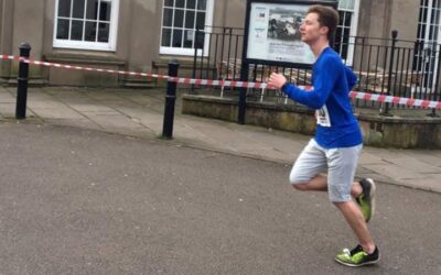 From Warwick Castle to Kenilworth Castle: Angus runs the Two Castles 10K for Mental Health