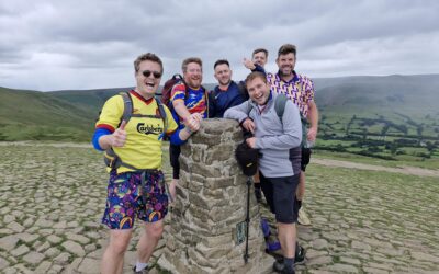 From Wednesday night football to the peak district: Meet Chris Cowcher and the Crocs