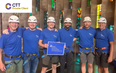 CTT Group Takes the Leap for Mental Health at Coventry Cathedral