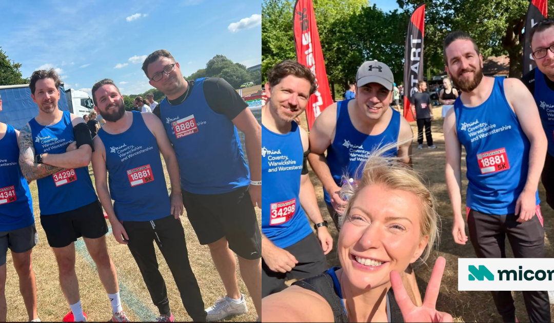Group of people at the Inflatable Fun Run 5K