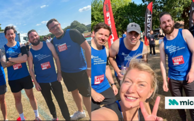 Micom Team Bounces Their Way to an Incredible Fundraising Total for CWW Mind