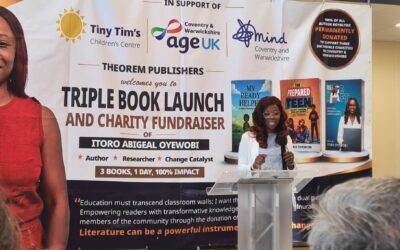 More Than Books: A Passion for Creating Change Across Our Community 💙📚