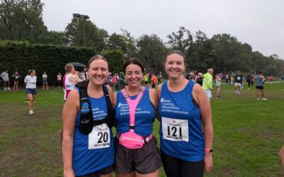 A Friendship That Goes the Distance: Three Friends Take on Stratford 10K for CWW Mind
