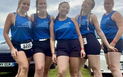 Every Muddy Mile Mattered: Katie and Team Take on the Wolf Run for 60 for 60